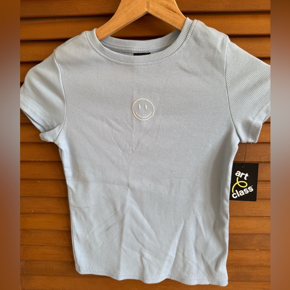 Blue Short Sleeve Tee